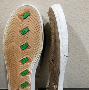 Sanuk slip ons